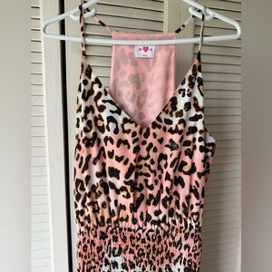 Buddy Love Leopard Maxi Dress